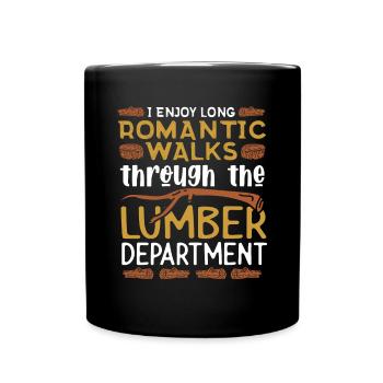 Turning Wood Lathe Lathe - Full Colour Mug - black - Front