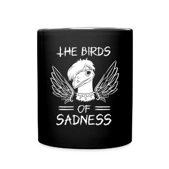 Emo Boy Emo Girl Emu Bird Emocore Punk Ästhetik - Tasse einfarbig - Schwarz - Vorne