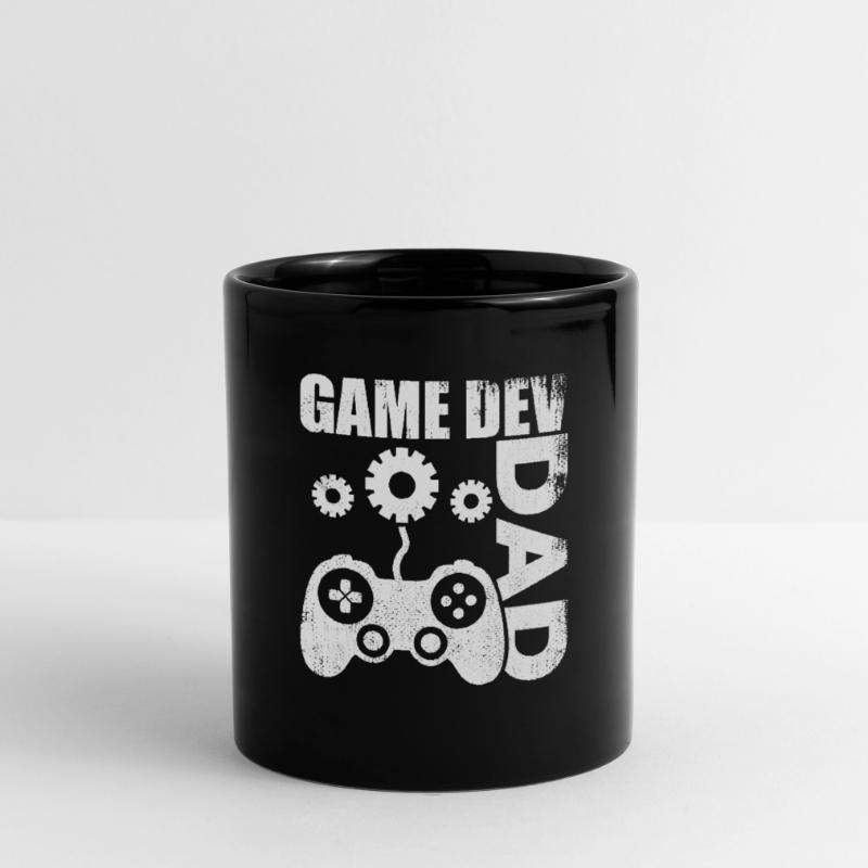 Game Developer Dad Full Colour Mug