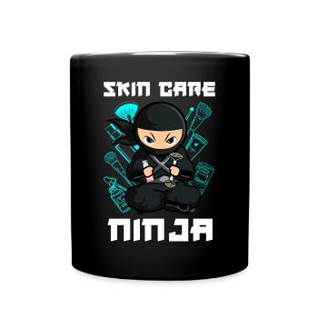 Cute Esthetician Skincare - Tasse einfarbig - Schwarz - Vorne