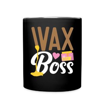 Cute Esthetician Skincare - Tasse einfarbig - Schwarz - Vorne