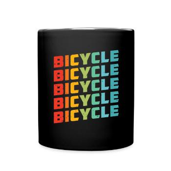 Racer - Full Colour Mug - black - Front