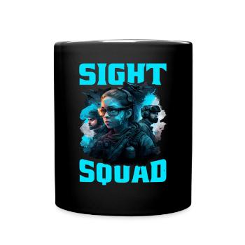 Sight Squad 5 - Full Colour Mug - black - Front
