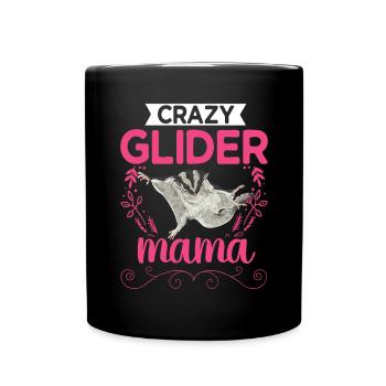 Short-headed glider Sugar Glider - Full Colour Mug - black - Front