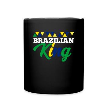 Brazil - Full Colour Mug - black - Front