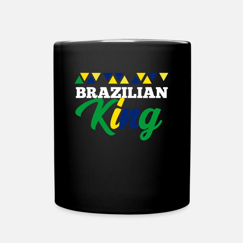 Brésil - Mug uni - noir