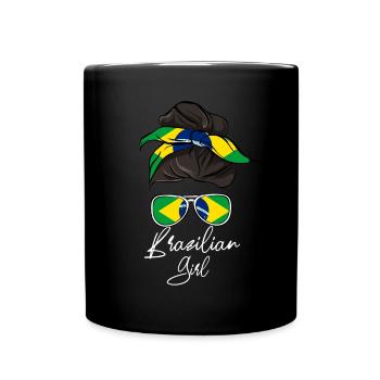 Brazil - Full Colour Mug - black - Front