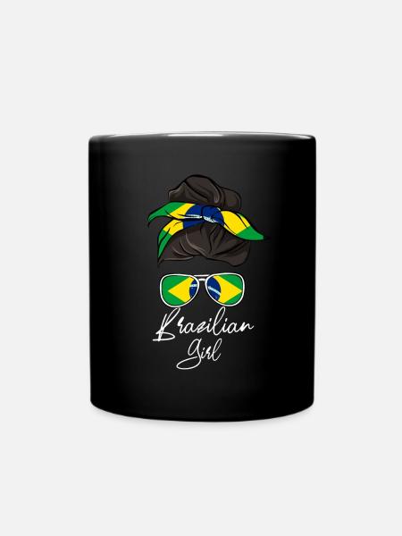 Brésil - Mug uni - noir