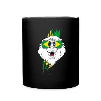 Brazil - Full Colour Mug - black - Front