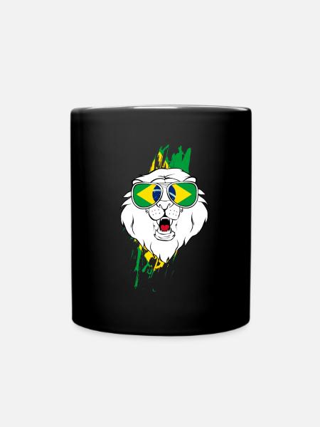 Brésil - Mug uni - noir