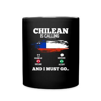 Chili - Mug uni - noir - Devant