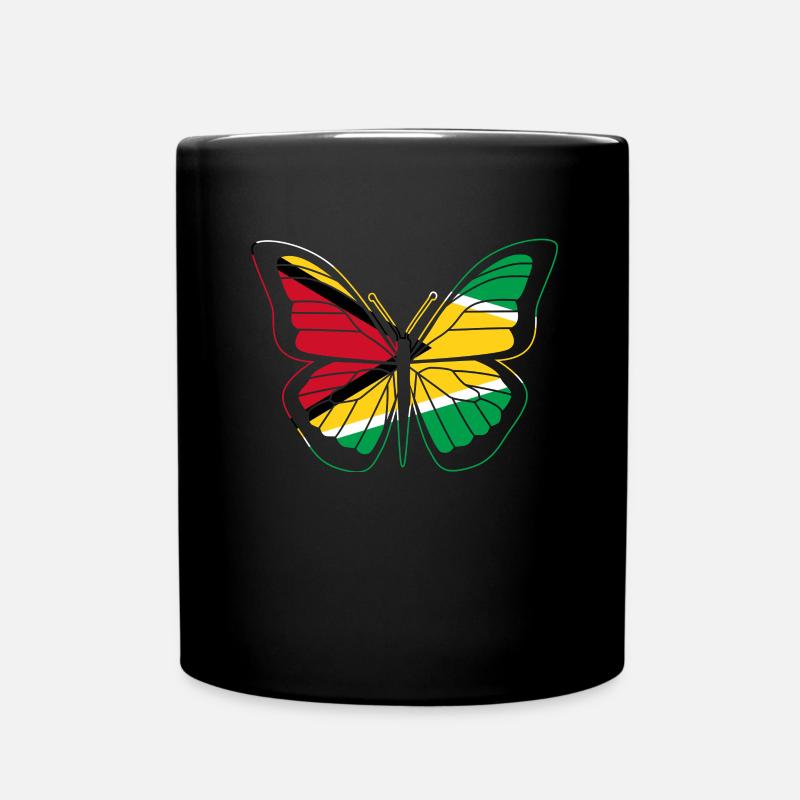Guyana - Mug uni - noir