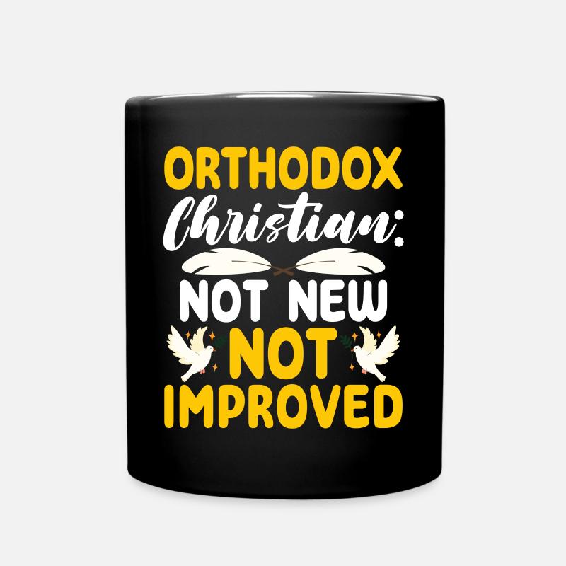 Orthodoxe - Mug uni - noir
