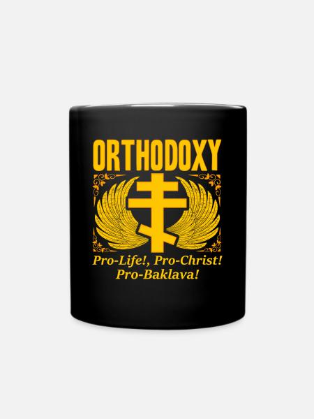 Orthodoxe - Mug uni - noir