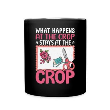 Scrapbooking Scrapbooker - Full Colour Mug - black - Front