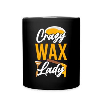 Cute Esthetician Skincare - Tasse einfarbig - Schwarz - Vorne