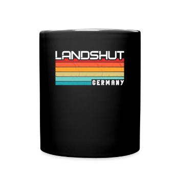 Landshuterin Landshuter Landshut - Mug uni - noir - Devant