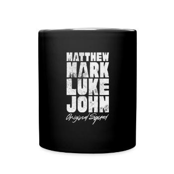 Bible - Mug uni - noir - Devant
