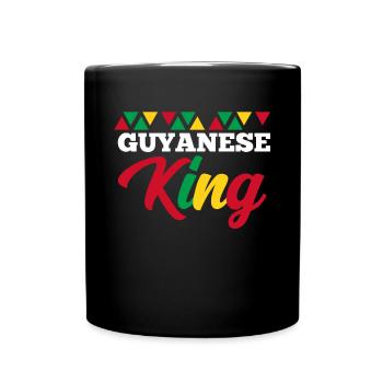 Guyana - Mug uni - noir - Devant