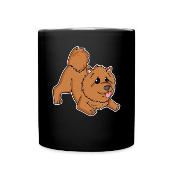 Chow Chow Dog Races Chiens Chiens - Mug uni - noir - Devant