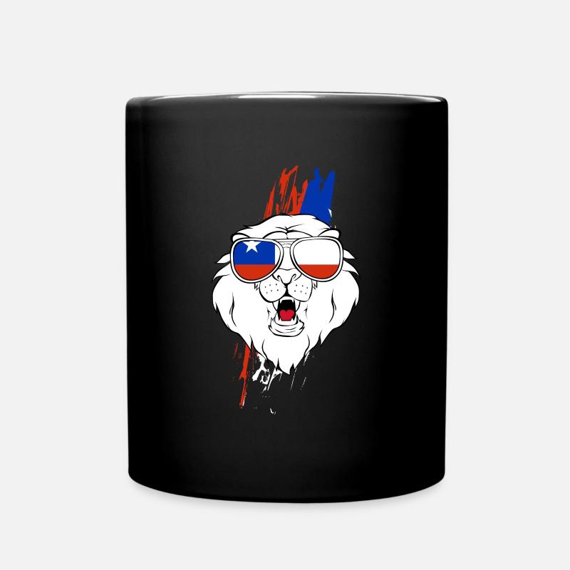 Chile - Tasse einfarbig - Schwarz