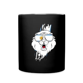 Argentina - Full Colour Mug - black - Front