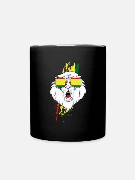 Bolivien - Tasse einfarbig - Schwarz