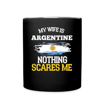 Argentina - Full Colour Mug - black - Front