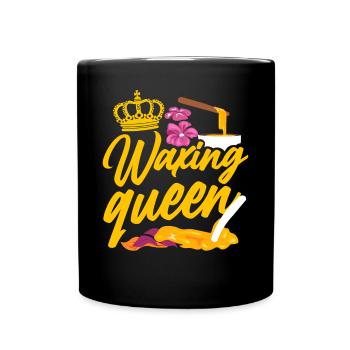 Esthetician Skincare Beautician - Full Colour Mug - black - Front