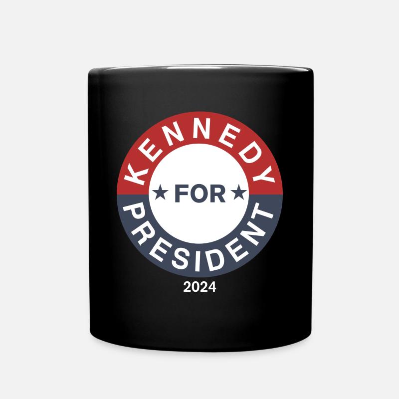 Robert F Kennedy RFK pour le président 2024 - Mug uni - noir