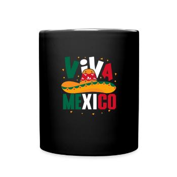 Cadeau de la nation mexicaine mexicaine - Mug uni - noir - Devant