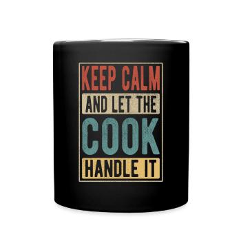 Cadeau Rétro Cuisine - Mug uni - noir - Devant
