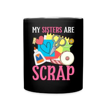 Scrapbooking Scrapbooker - Mug uni - noir - Devant