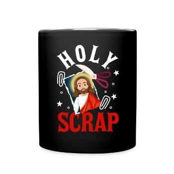 Scrapbooking Scrapbooker - Mug uni - noir - Devant