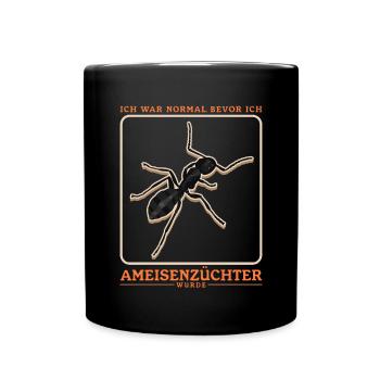 Fourmis Ferme Fourmi Formicarium Cadeau - Mug uni - noir - Devant