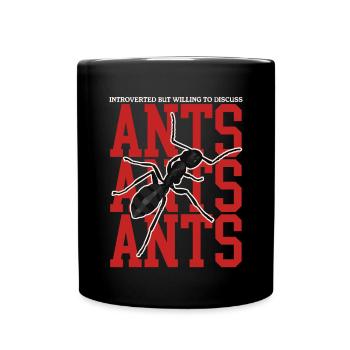 Fourmi Ferme Formicarium Fourmis Cadeau - Mug uni - noir - Devant