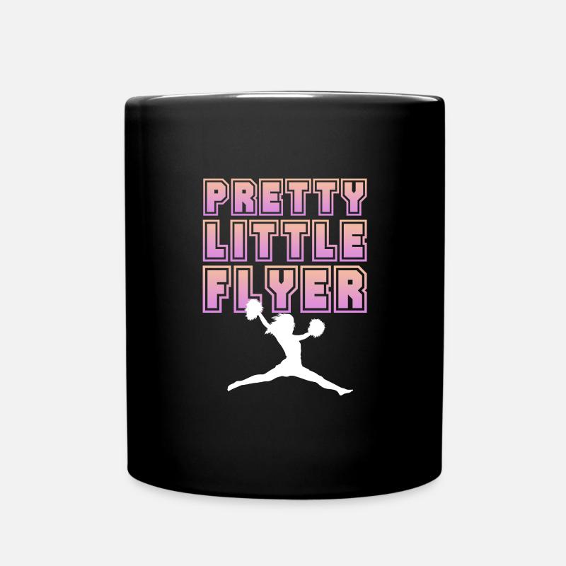 Cheerleader - Tasse einfarbig - Schwarz