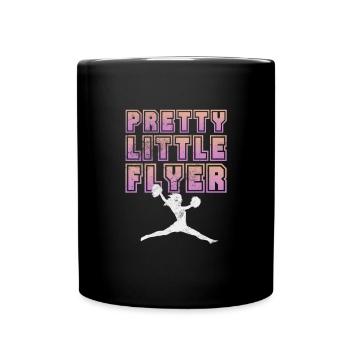 Cheerleader Cheerleading Sport Gymnastics Gift - Full Colour Mug - black - Front