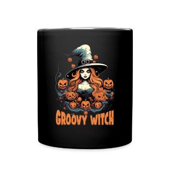 Magische Dunkle Kunst Okkulte Hexen Designs - Tasse einfarbig - Schwarz - Vorne