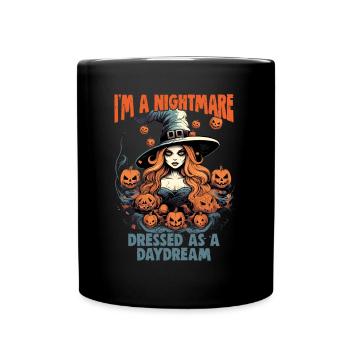 Magische Dunkle Kunst Okkulte Hexen Designs - Tasse einfarbig - Schwarz - Vorne