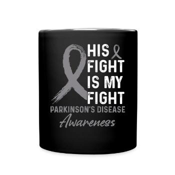 Parkinson's Awareness Month - Full Colour Mug - black - Front