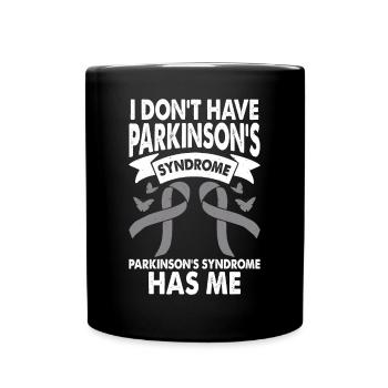 I don't have a grey band for the month of the - Full Colour Mug - black - Front