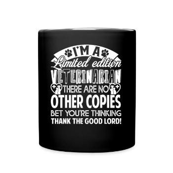 Cook I Cook To Burn Off The Crazy - Full Colour Mug - black - Front