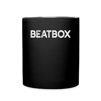 Beatboxing Beatboxer Beatbox - Mug uni - noir - Devant