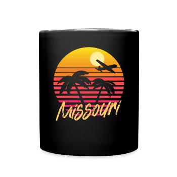 Missouri - Full Colour Mug - black - Front