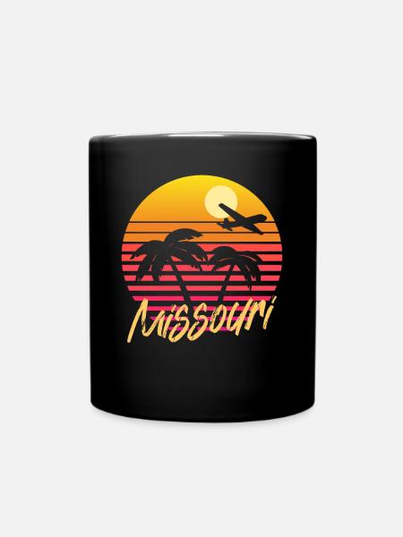 Missouri - Tasse einfarbig - Schwarz