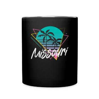 Missouri - Full Colour Mug - black - Front