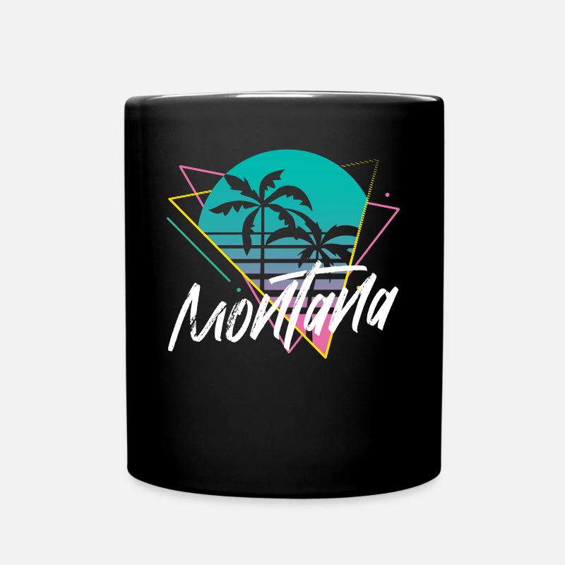 Montana - Mug uni - noir