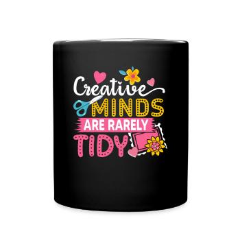 Scrapbooking Scrapbooker - Mug uni - noir - Devant