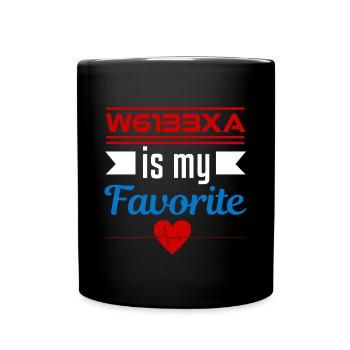 Codeur médical Profession Médical - Mug uni - noir - Devant